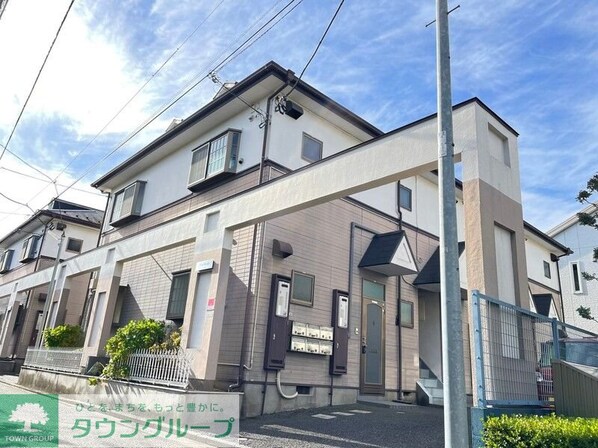 ヴィラ雅(ミヤビ)の物件外観写真